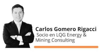 Carlos Gomero Rigacci. Socio en LQG Energy & Mining Consulting