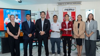 Estos son los abanderados peruanos para los Juegos Suramericanos de la Juventud Panamá 2026