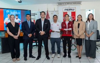 COP - Comité Olímpico Peruano - Juegos Suramericanos de la Juventud Panamá 2026 - Silvana Donayre - Fernando Mendizábal – Perú – deportes – 7 abril