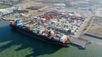 DP World desarrolló en Ecuador