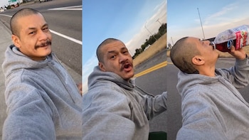 El famoso tiktoker “Cholo en