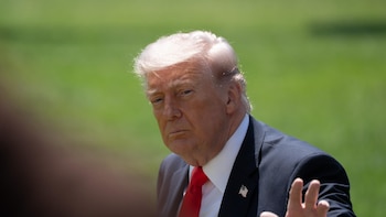 Trump da por concluidas las hostilidades con Irán y trata de evitar así un nuevo pulso con el Congreso