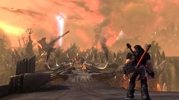 Double Fine fija en 100 millones la meta para crear Brütal Legend 2