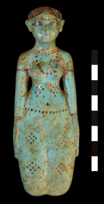 tumba - Egipto - collares y accesorios