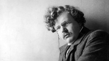 G.K. Chesterton, autor de 'El