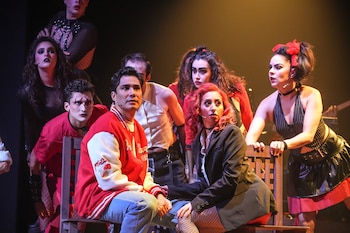 El elenco de Primavera Cero