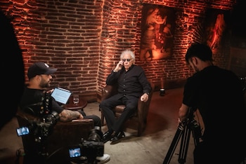 "Diego era muy generoso, derrochón, y yo también", señala Cóppola, que hoy debuta con Cash