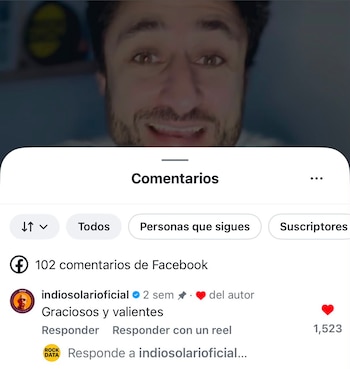 El mensaje del Indio Solari para Pol López Salich, quien lo conmovió al compartir detalles de su carrera musical