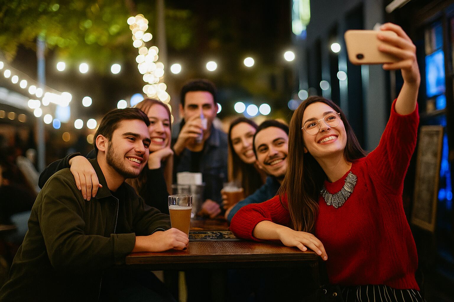 El contacto social presencial con amigos fortalece los lazos, combate la soledad y contribuye al bienestar emocional (Imagen Ilustrativa Infobae)