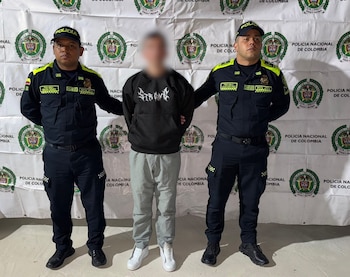Se aprovechó de su cargo como enfermero para acceder a un paciente en estado de indefensión en una UCI - crédito Policía Metropolitana de Bogotá