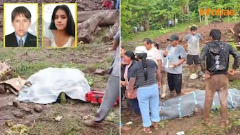 Los fallecidos fueron arrastrados por