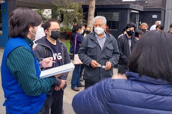 Estudiantes con discapacidad