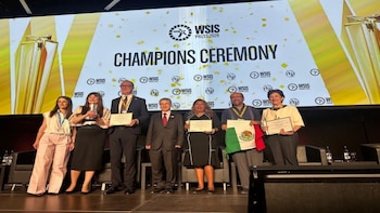 Centro Público de Formación en IA de México gana el reconocimiento internacional WSIS Champion 2026 de la ONU