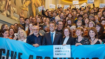 Sergio Massa en la apertura