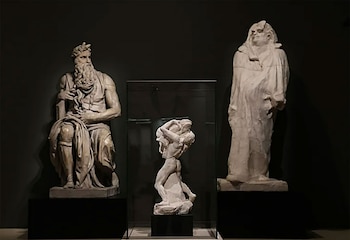 Muestra Miguel Angel y Rodin - Louvre