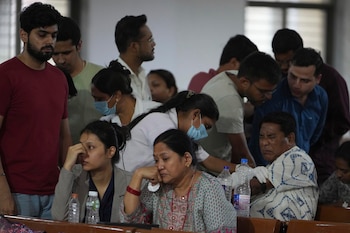 Un trabajador de la salud