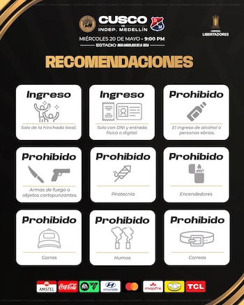 Cusco vs. Medellín
