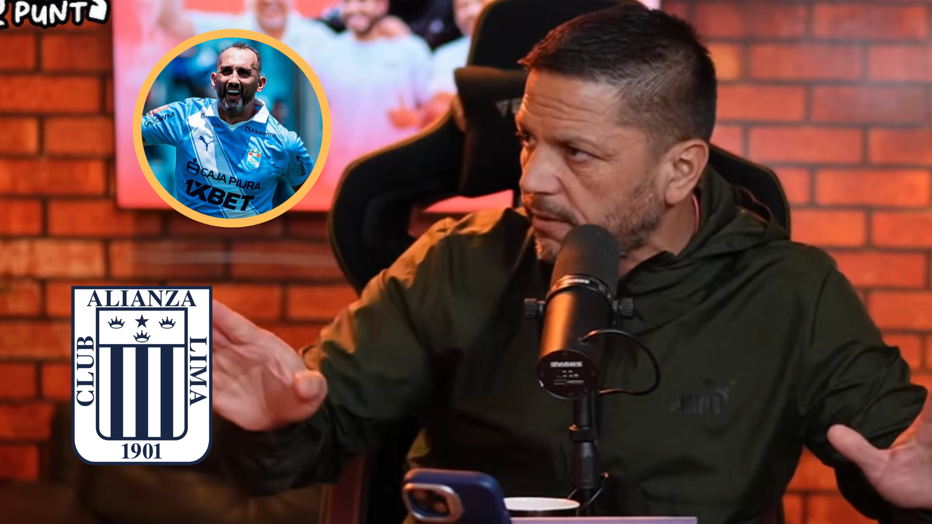 “Error descomunal que Alianza Lima haya dejado ir a Hernán Barcos”: la opinión de Pedro García tras buen presente del ‘Pirata’ en Sporting Cristal