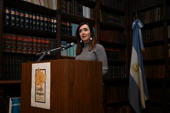 Victoria Villarruel dijo que su