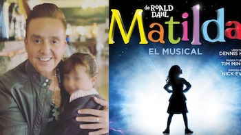 Michaela Bisogno no protagoniza Matilda