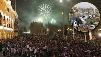 Se suspende Senerata a Lima