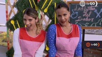 Alessia y Charito sorprenden con