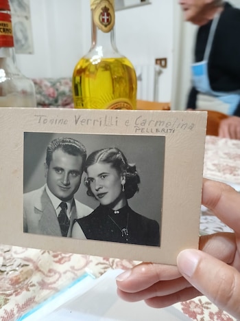 Una foto de Antonio y