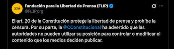 Flip - crédito @FLIP_org/X