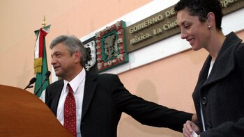 López Obrador ya hacía conferencias