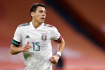 Héctor Moreno con la Selección