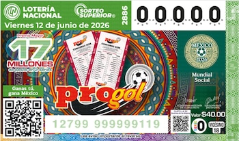 Créditos: Lotería Nacional.