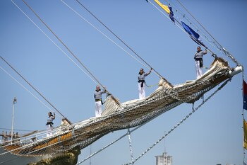 La Fragata Libertad es la