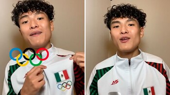 El karateka mexicano pidió ayuda