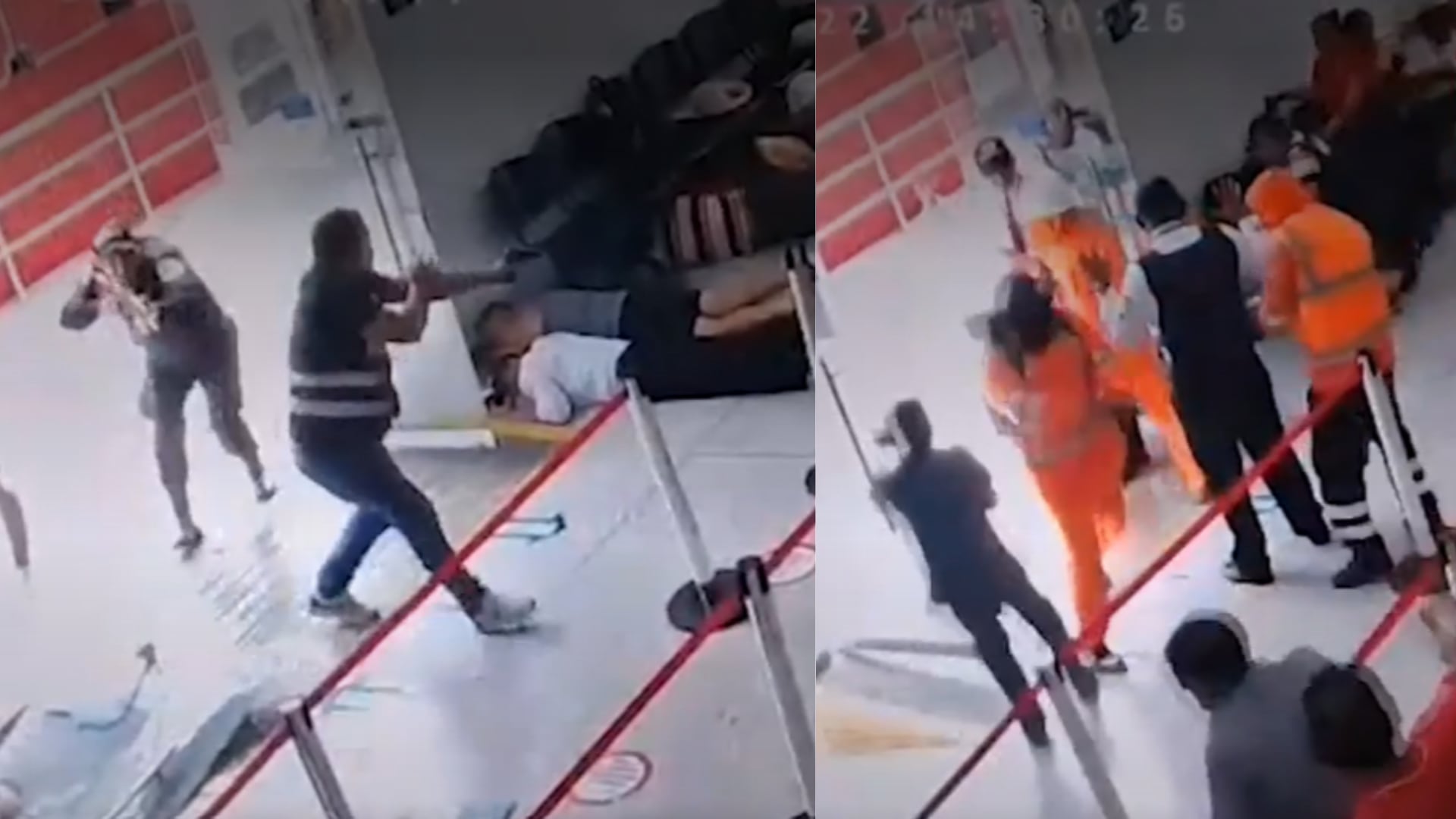 Intento de robo en banco en Minka termina con captura de banda en el Callao| América Noticias