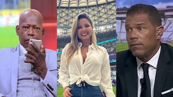 Melissa Martínez reveló cómo es trabajar con Faustino Asprilla y Óscar Córdoba: “Una vez me agarré en serio con uno”