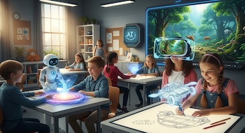 As escolas particulares usam um