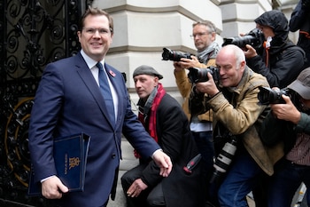 El viceministro de Inmigración, Robert