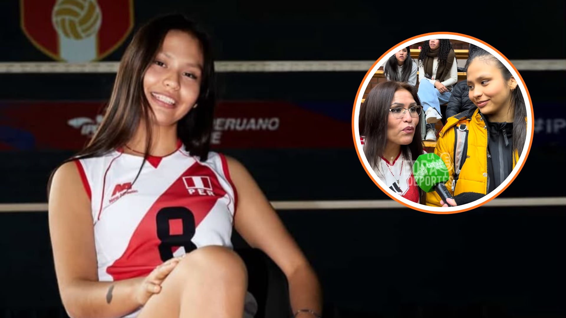 Dara Herrada y el orgullo de su madre tras brillar con Perú en el Mundial Sub 17: “Me dedicó un saque, estoy muy feliz”