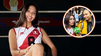 Dara Herrada y el orgullo de su madre tras brillar con Perú en el Mundial Sub 17: “Me dedicó un saque, estoy muy feliz”