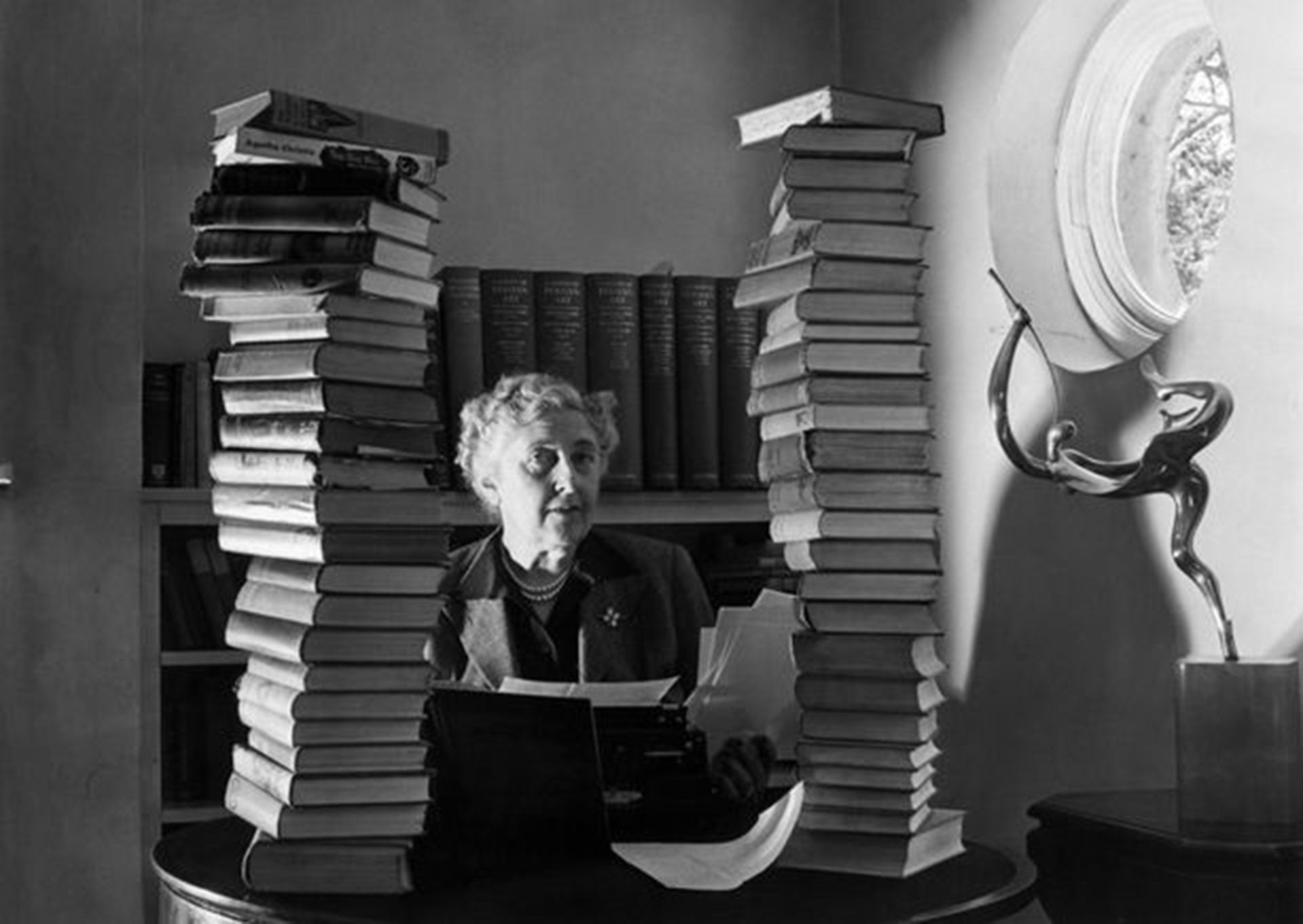Agatha Christie desapareció durante 11 días en 1926 (Wikimedia)