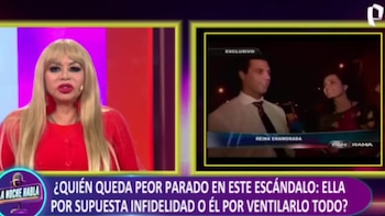 Susy Díaz defiende a Maju