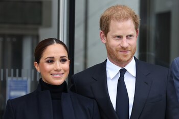 Harry y Meghan unen fuerzas