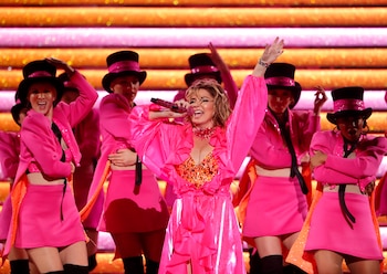 El equipo de Shania Twain