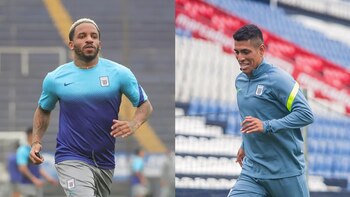 “Jefferson Farfán y Paolo Hurtado