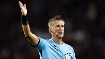 El italiano Daniele Orsato dirigirá el Manchester City-Real Madrid