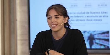 La capacitación de Oriana en