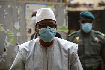 09/07/2020 El presidente de Malí,