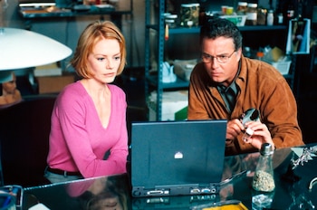 El actor William Petersen y