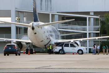 El cuerpo de Victoria, junto