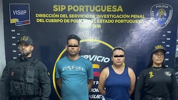 Los presuentos dueños del centro estético donde se realizó el procedimiento que habría provocado la muerte de Yulixa Toloza fueron arrestados en Venezuela - crédito SIP